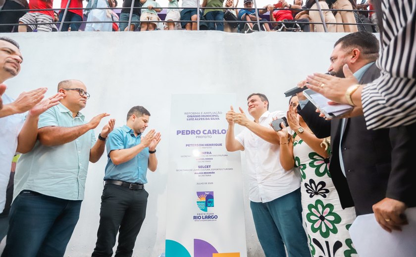Prefeito Pedro Carlos celebra 111 anos com entrega de obras históricas que fortalecem a saúde, o esporte e a qualidade de vida da população