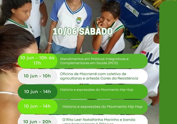 Programação da Semana do Meio Ambiente no Teatro Deodoro chega ao fim neste sábado