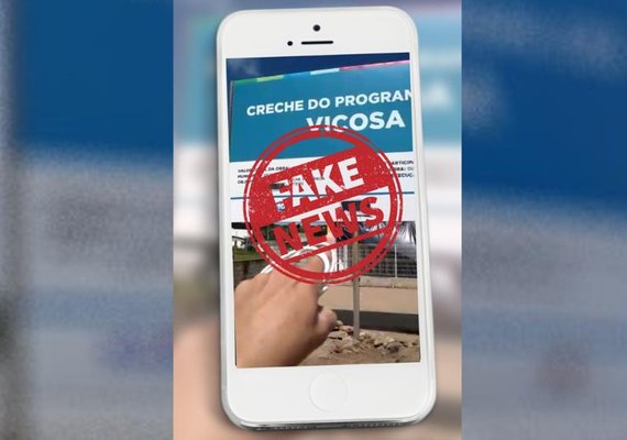 Fake News: é falso que Creche Cria em Viçosa é obra do governo federal