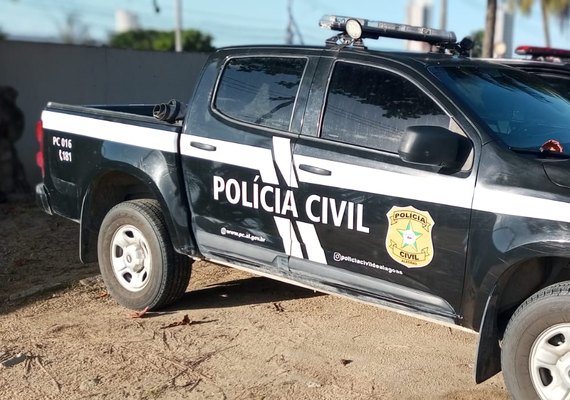 PC prende homem condenado a nove anos por crime de roubo no Tabuleiro