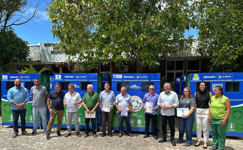 Semarh entrega novos PEVs a cooperativas, associações e municípios