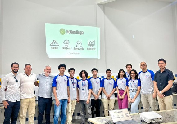 ReCaatinga: jovens do Sertão alagoano transformam ciência em tecnologia para regenerar bioma