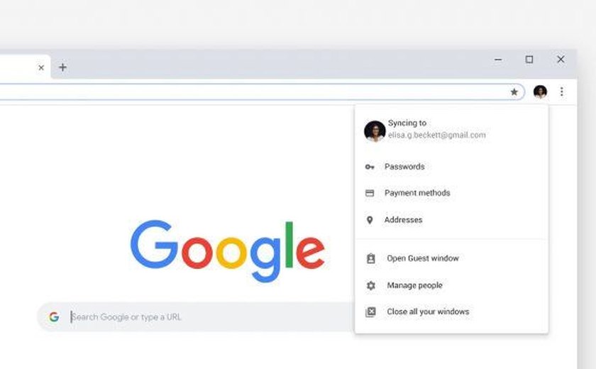 Novo login automático no Google Chrome irrita usuários