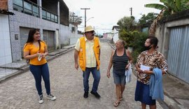 Gilberto Gonçalves fiscaliza obras de infraestrutura do Conjunto Hélio Vasconcelos