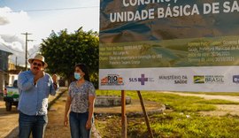 Prefeito visita desenrolar de obra que vai garantir mais uma UBS em Rio Largo