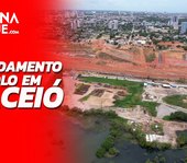 Mina de extração de sal-gema pode colapsar