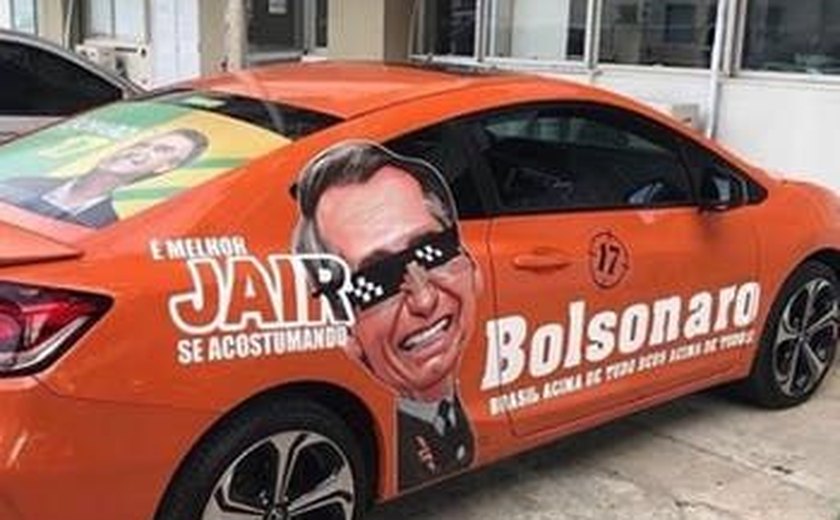 MP Eleitoral obtém liminar para retirada de propaganda irregular de automóvel em Maceió
