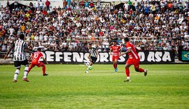 ASA-AL  perde para  Pouso Alegre-MG jogando em casa