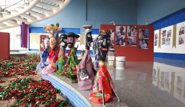 Terreiro de Brincantes: exposição reúne obras de mestres da cultura popular alagoana