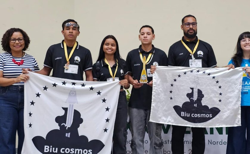 Escolas estaduais de Alagoas são destaque no Encontro de Astronomia do Nordeste