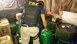 PRF prende mais duas pessoas por receptação e venda ilegal de combustíveis
