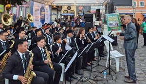 Música bandística instrumental se apresenta em Batalha, neste sábado