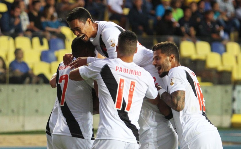 Vasco goleia na estreia e se aproxima de classificação na Pré-Libertadores