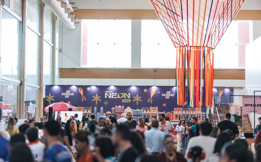 NEON 2026 abre oficialmente em Maceió e coloca Alagoas no centro da inovação nordestina