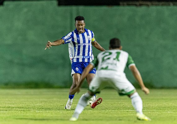 Coruripe vence CSA e assume liderança do Grupo A da Copa Alagoas