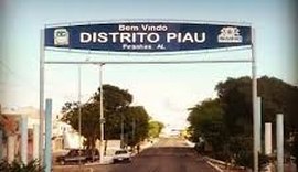 Pedestre morre atropelado por van de transporte alternativo na AL-220, no Distrito de Piau