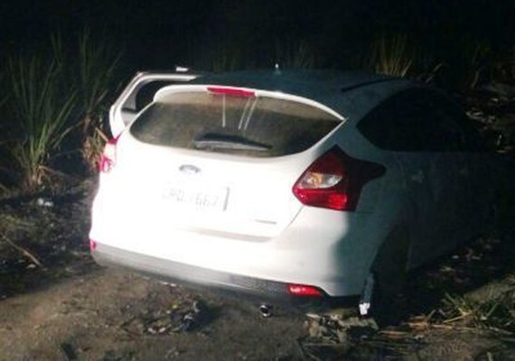 Em Rio Largo, PM recupera veículo horas depois de ter sido roubado