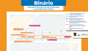 Avenidas Pretestato Ferreira Machado e Paulo Falcão na Jatiúca terão sentido único