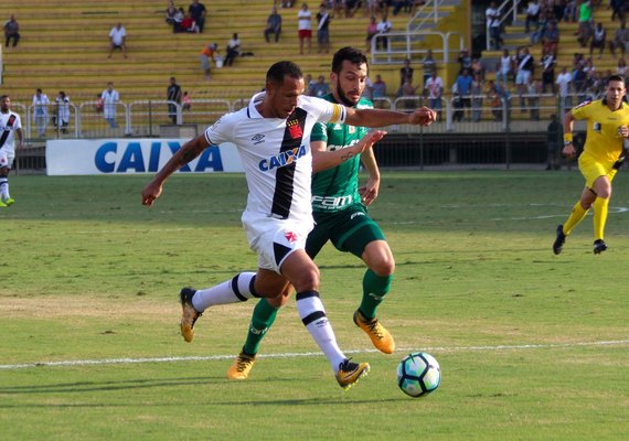 Palmeiras cede empate ao Vasco e não ameniza crise