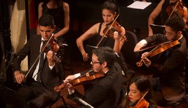 Orquestra Filarmônica de Alagoas celebra a vida com espetáculo no Jaraguá