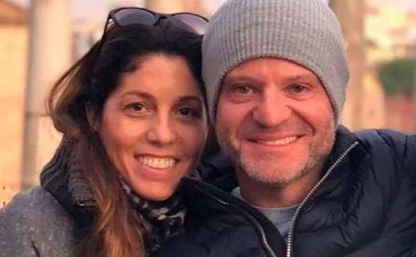 The end! Após 22 anos de casado, Rubinho Barichello se separa da esposa