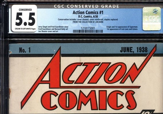 Coleção com mais de 18 mil gibis raros vai a leilão nos Estados Unidos