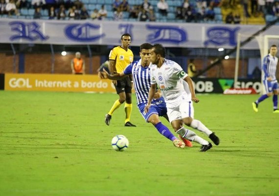 CSA e Avaí ficam no empate e Azulão segue sem vencer na Série A