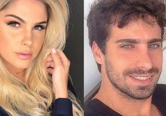 A fila voa! Bárbara Evans vive romance com empresário dono de restaurante