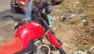 Motociclista fica ferido após colisão na AL-115, em Arapiraca