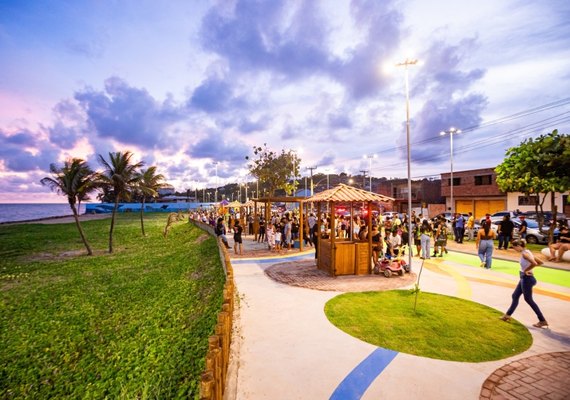 Novo Parque Linear de Riacho Doce promove o lazer e valoriza a cultura do bairro