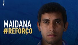 Argentino Cristian Maidana é o novo reforço do CSA para a Série A