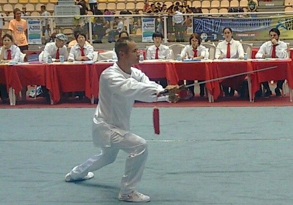 Maceioense vai representar o Brasil em campeonato de Kung Fu no Uruguai