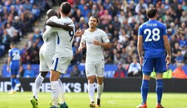 Chelsea vence Leicester por 2x1 e chega à terceira colocação no Inglês
