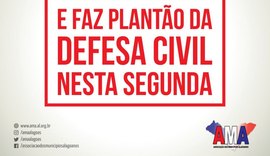 AMA cancela reuniões e monta plantão da Defesa Civil