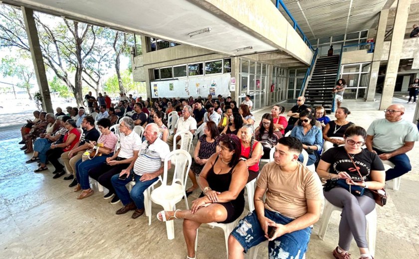 Assembleia do Sintufal elege representantes para o CNG em Brasília