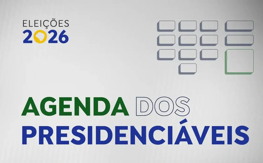 Veja a agenda dos presidenciáveis nesta quinta-feira