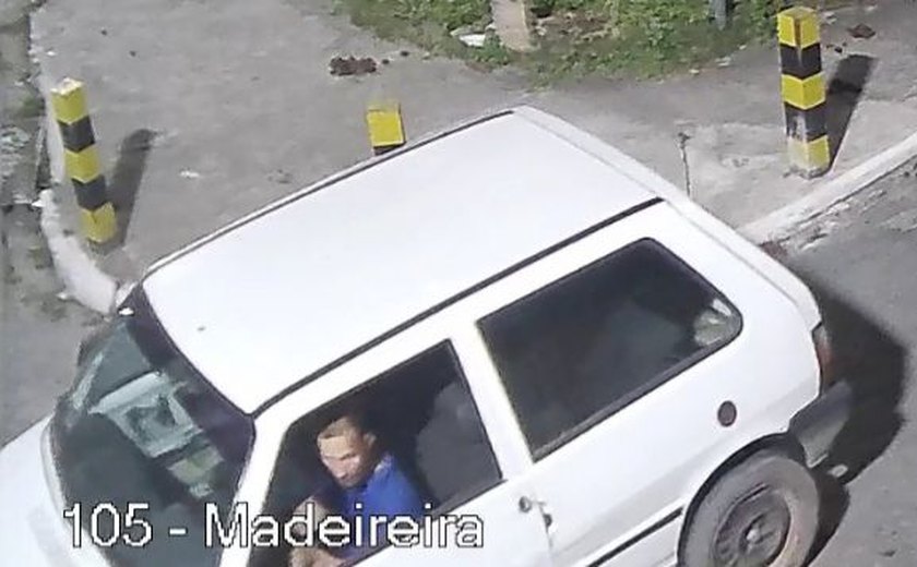 Polícia Civil divulga imagens de suspeitos de duplo homicídio em Marechal Deodoro