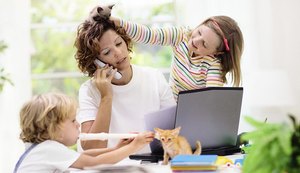 “Existe um mito de que a mulher pode administrar muitas coisas ao mesmo tempo”