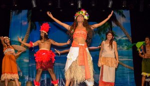 Espetáculo 'Moana: O Musical' será apresentado neste domingo no Teatro Deodoro