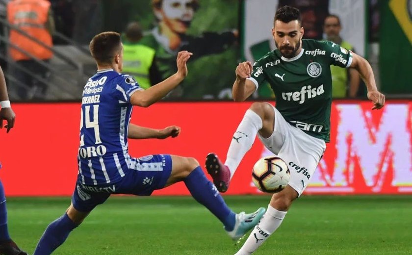 Palmeiras atropela Godoy Cruz e vai às quartas da Libertadores