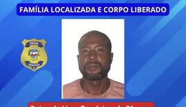 IML de Arapiraca localiza familiares de homem natural de Fernando de Noronha