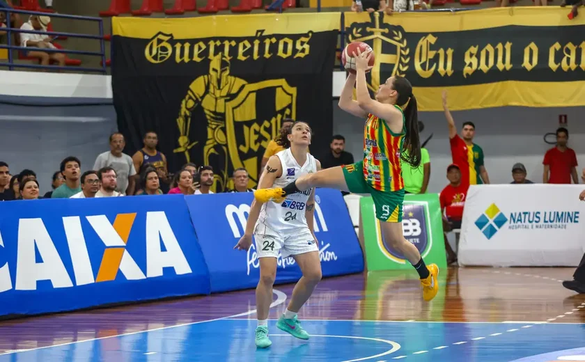 Cerrado vence e força 3º jogo contra Sampaio por vaga na final da LBF