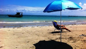 Praia do Toque, uma das mais belas do país