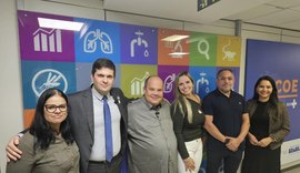 Secretário discute sobre protocolo unificado para tratamento e prevenção da meningite em Alagoas