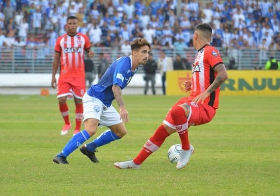 CRB e CSA empatam no clássico e prolongam jejum de vitórias