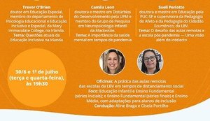 22º Congresso Internacional de Educação da LBV discute desafios da educação pós-pandemia