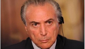 Em véspera de votação, Michel Temer diz que irá 'recolocar o Brasil nos trilhos'