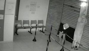 Polícia divulga imagens do assalto à casa lotérica no Passo de Camaragibe