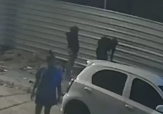 Polícia Civil divulga imagens de suspeitos de homicídio de morador de rua em Maceió