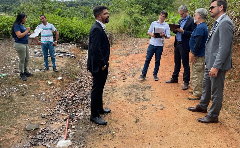 No Litoral Norte, Sede de Aprender constata inconformidades e cobra resolução dos problemas